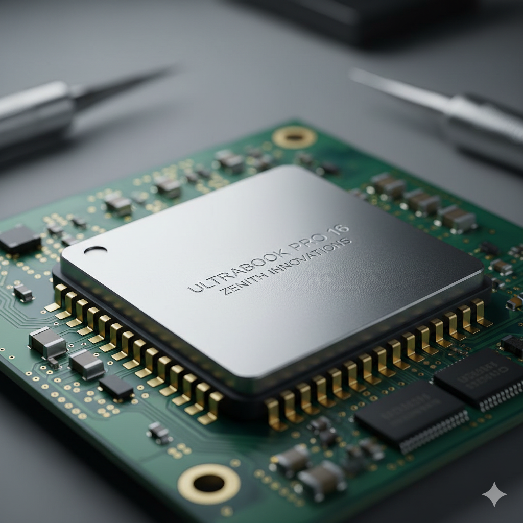 UltraBook Pro 16 Microchip